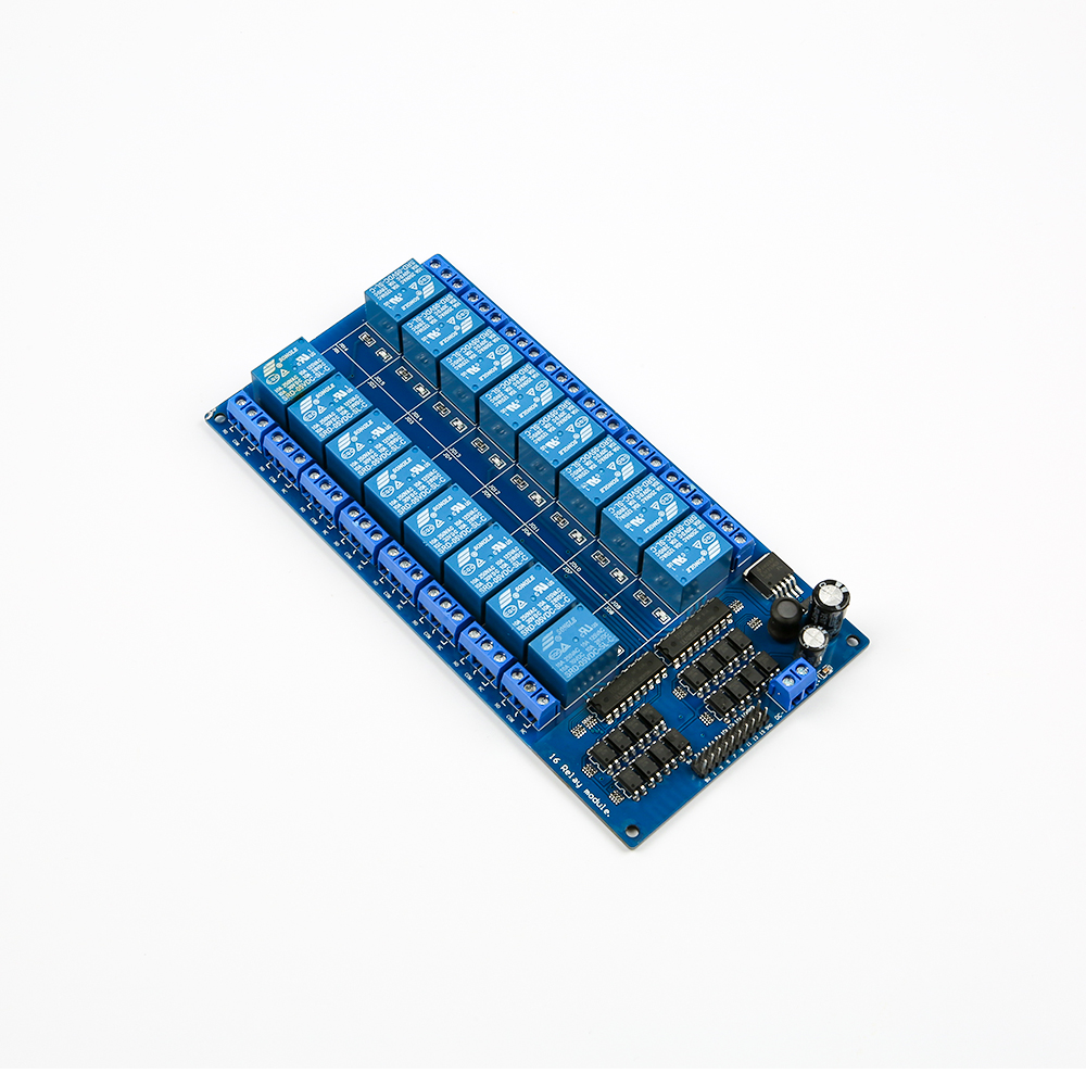 16-канальное реле LM2576, 5в